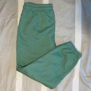 Green Jogger Sweatpants
